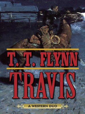cover image of Travis: a Western Duo